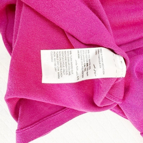 Chicos Long Sleeve Crew Neck Sweater Size 2 Large - Picture 2 of 4